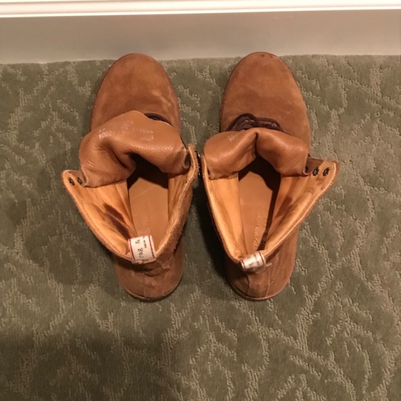 Rag and Bone Suede Boots main image 10